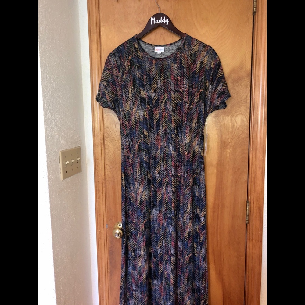 Lularoe Maria long dress